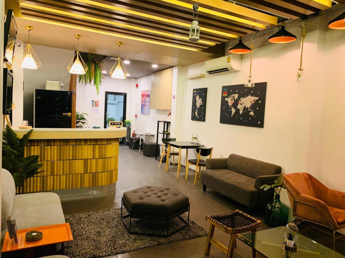 Daraya Hostel Bangkok Eksteriør bilde